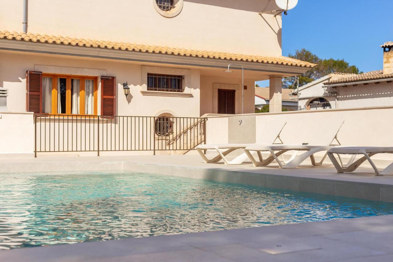 Calma Villa Son Serra de Marina Eksteriør billede