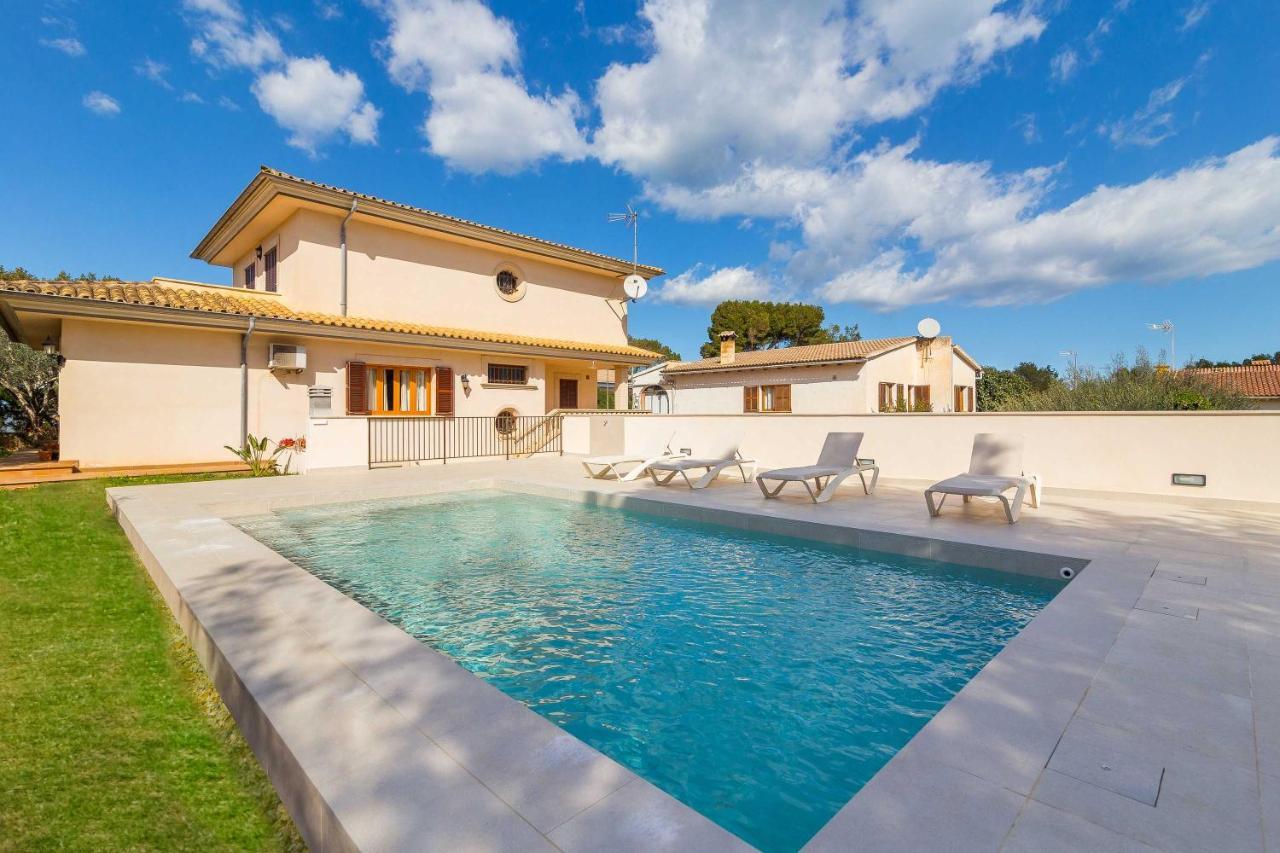 Calma Villa Son Serra de Marina Eksteriør billede