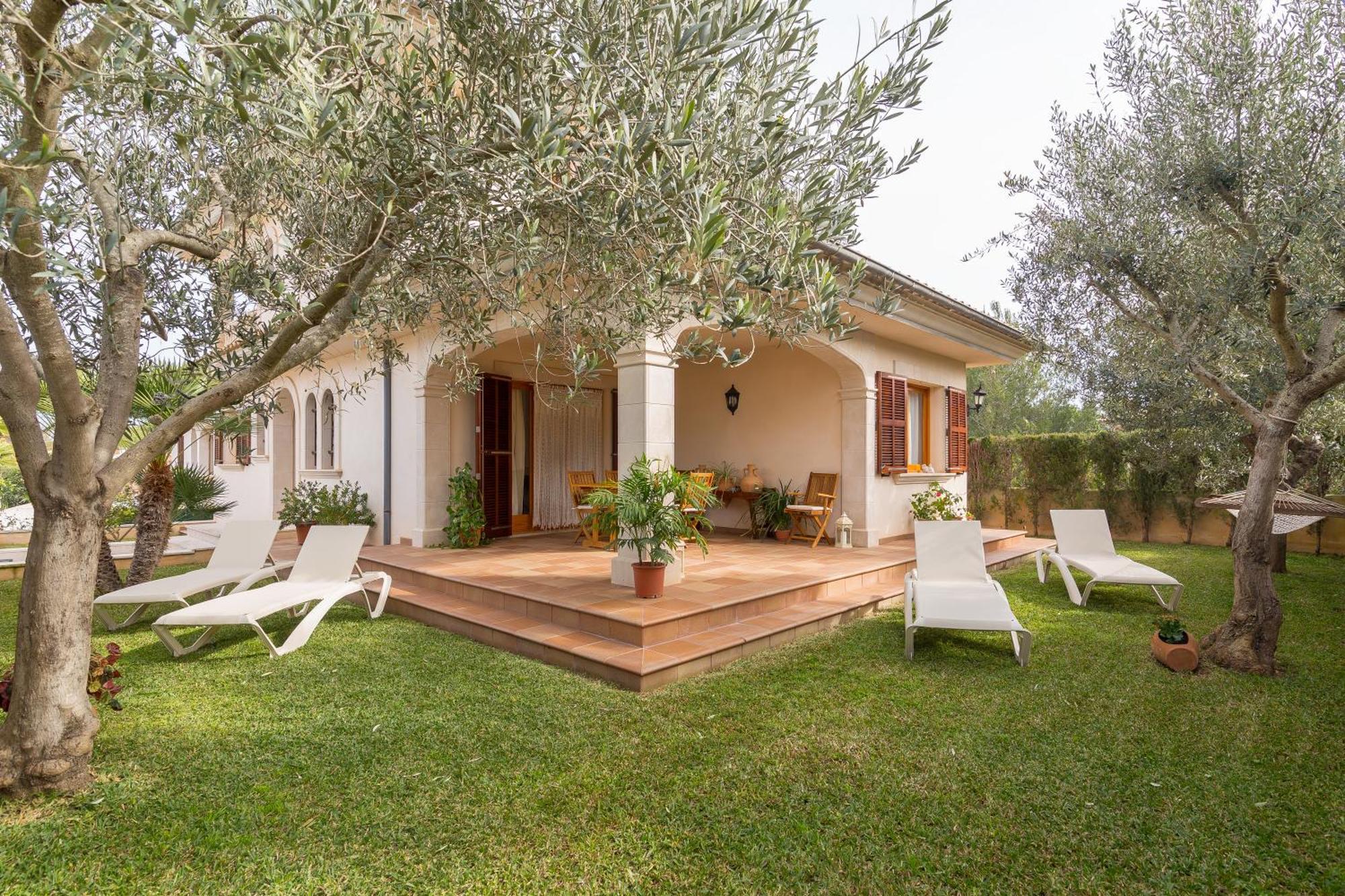 Calma Villa Son Serra de Marina Eksteriør billede