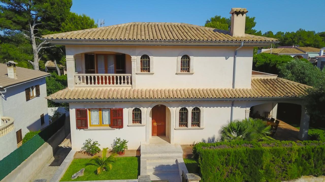 Calma Villa Son Serra de Marina Eksteriør billede