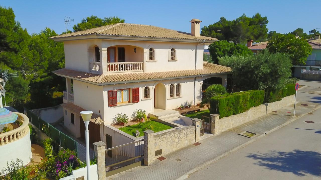 Calma Villa Son Serra de Marina Eksteriør billede